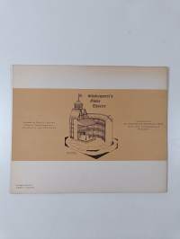 Shakespeare&#039;s Globe theatre - A conjentural cut-out model