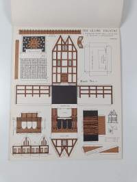 Shakespeare&#039;s Globe theatre - A conjentural cut-out model