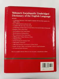 Webster&#039;s encyclopedic unabridged dictionary of the English language