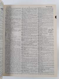Webster&#039;s encyclopedic unabridged dictionary of the English language