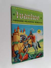 Ivanhoe pelastaa Rebekan