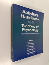 Activities handbook for the teaching of psychology, Volume 4