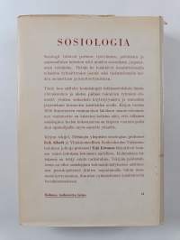 Sosiologia