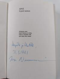 Sinä kypsä nainen (signeerattu, tekijän omiste)