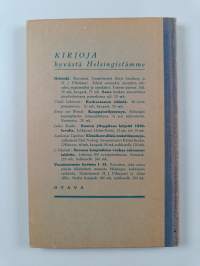 Helsinki kautta vuosisatojen : historiallisia lukukappaleita