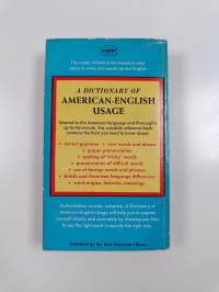 A Dictionary of American-English Usage - Based on Fowler&#039;s Modern English Usage