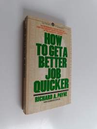 How to Get a Better Job Quicker