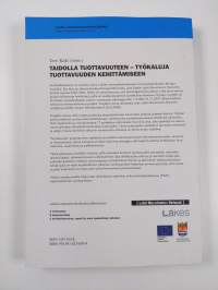Taidolla tuottavuuteen : työkaluja tuottavuuden kehittämiseen