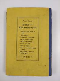 Kootut kertomukset 9 : Me kolme ; Ritvan suojatit