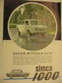 Simca 1000 -myyntiesite