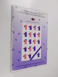 Monimuoto-opetuksen kokeilusta ja kokemuksista 2 : selvitys kokeilutoiminnasta 1989