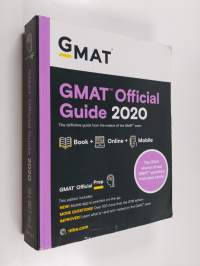 GMAT official guide 2020 : the definitive guide from the makers of the GMAT exam