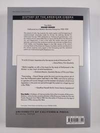 History of the American cinema Vol. 5 : Grand design - Hollywood as a modern business enterprise 1930-1939
