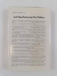 Let&#039;s Stop Destroying Our Children