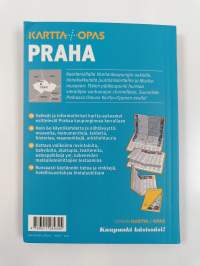 Praha : kartta+opas : nähtävyydet, ostokset, ravintolat, menopaikat