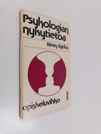 Psykologian nykytietoa : opiskeluvihko