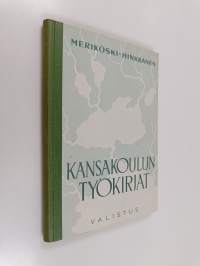 Kansakoulun työkirjat