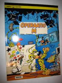 Marsupilami 10 : Operaatio M