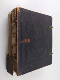 Biblia, se on koko Pyhä Raamattu (1903) : esipuhetten, lukuin sisällyksen, yhtäpitäwäisten Raamatunpaikkain osoituksen ja lisättyin rekisterein kanssa