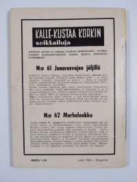 Junarosvojen jäljillä
