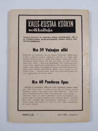 Vainajan alibi