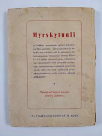 Myrskytuuli tanssii : tyttöromaani