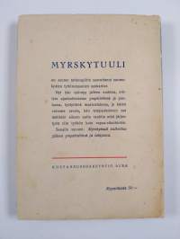 Myrskytuuli työtyttönä : tyttöromaani