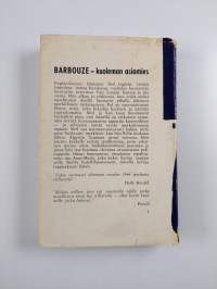 Barbouze - kuoleman asiamies : jännitysromaani