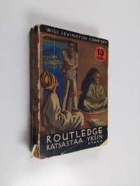 Routledge ratsastaa yksin