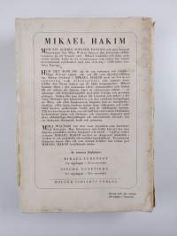 Mikael Hakim : nio böcker om Mikael Ludenfots eller Mikael el-Hakims liv åren 1527-38 sedan han bekänt sig till den ende guden och trätt i Höga portens tjänst