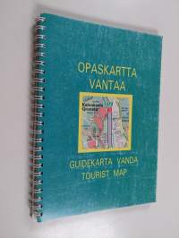 Opaskartta Vantaa = Guidekarta Vanda =Tourist map 1:16000