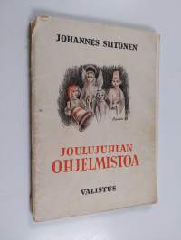 Joulujuhlan ohjelmistoa