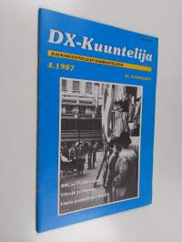 DX-kuuntelija 4/1987