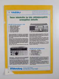 DX-kuuntelija 4/1987