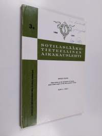 Sotilaslääketieteellinen aikakauslehti 3a/1989