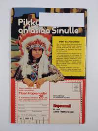 Hopeanuoli 11/1978