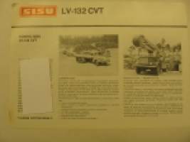 Sisu LV-132 CVT Kontio-Sisu 1976 -myyntiesite