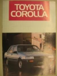 Toyota Corolla 1984 -myyntiesite