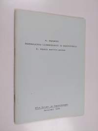 ranskalaisia liikekirjeitä ja hakemuksia