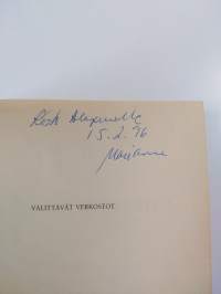 Välittävät verkostot (signeerattu, tekijän omiste)