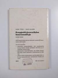 Saksan kauppakirjeenvaihdon alkeis- ja erikoisharjoituksia