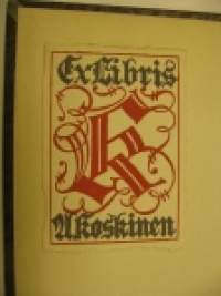 Ex Libris U. Koskinen