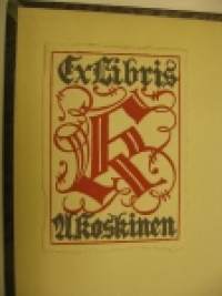 Ex Libris U. Koskinen