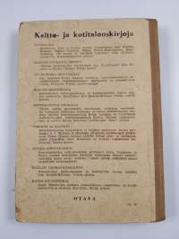 Tyttöjen keittokirja : oppikirja tyttökoulujen kotitalousopetusta varten