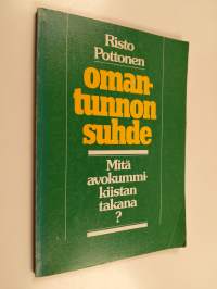 Omantunnon suhde : mitä avokummikiistan takana