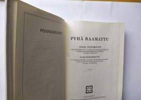 Pyhä Raamattu (suomennokset VT 1933/ UT 1938)