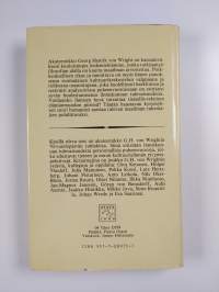 Tulevaisuus : juhlakirja akateemikko Georg Henrik von Wrightin 70-vuotispäivän 14.6.1986 kunniaksi