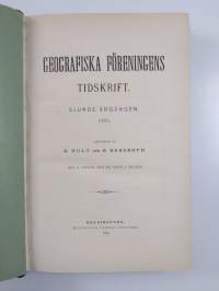 Geografiska föreningens tidskrift VII-VIII (1895-1896) : sjunde och åttonde årgången