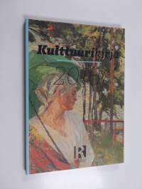 Kulttuurikirja 2016 - Rozentāls-seuran kulttuurikirja 2016