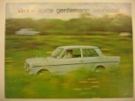 Vauxhall Viva 1966 -myyntiesite